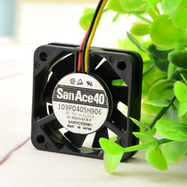Japans SANYO SANYO 4010 4CM double ball fan mute 5V 0 16A 109P0405H906