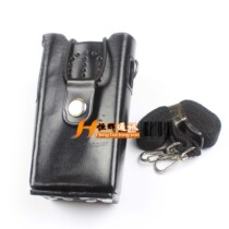 Adapted to walkie-talkie TK-2107 TK-3107 leather case TK2107 TK3107 leather case protective cover