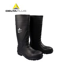 Delta 301407 PVC high state safety shoes Safety boots shoes anti-smashing anti-piercing waterproof