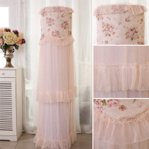 Cylindrical cabinet Hood vertical air conditioning dust cover Midea Haier Gree cylindrical cabinet Hood