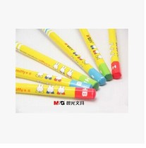  Chenguang HB pencil student 6 corner pencil style color random 13 yuan 12 pcs