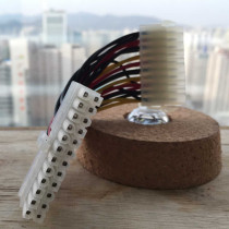 20 pin turns 24 holes 20 pin turns 24 pin case power supply conversion line 20P male to 24P