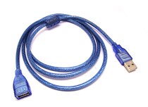 USB extension line high-speed USB2 0 extension line charging 1 5 3 5 m computer USB extension line