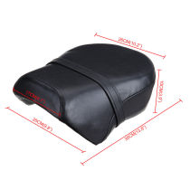 Suitable for modified Harley XL883 1200 X48 X72 tough guy modified back seat bag back seat cushion back seat