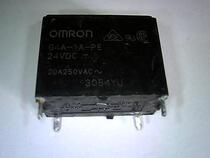 Omron Relay G4A-1A-E G4A-1A-PE 24V 24VDC 20A 4-pin disassembly unit