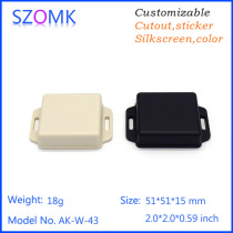 51*51*15 high quality plastic shell wall-mounted electrical box industrial control power supply Shell high-end instrument shell W43