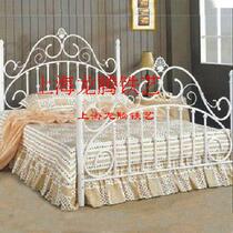 Wrought iron Shanghai Wrought iron bed Wrought iron princess bed Wrought iron Chinese bed Wrought iron European bed Wrought iron classical bed