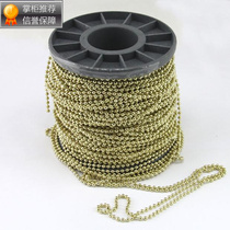 DIY accessories pull switch bead chain zipper drawstring extended ceiling fan wall lamp bedside lamp desk lamp zipper lamp