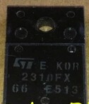 2 Hand digital accessories electronic components original disassembly machine KOREA 2310FX spot