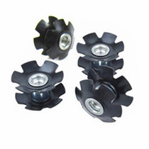 Bike No print No toothless front fork Bowl Group Hanging Hearts Lock Core Hexagonal Plum Blossom Sunflowers