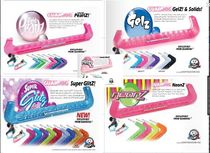 Canada imported Guardog figure skating knife cover multi-color plastic blade sheath DT03