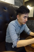 Creek autumn and winter New shirt men long sleeve slim fit thousand bird pattern plaid cotton shirt Japanese business leisure tide