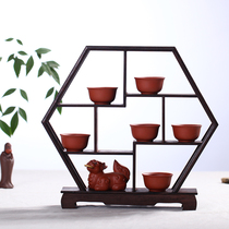 Haolin Xuan Chicken Wing Wood Bo ancient frame diamond treasure frame antique frame storage ornaments multi-treasure collection