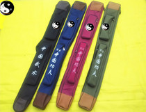 Martial arts sword bag Sword set Tai Chi sword bag Double-layer sword set Sword bag Single-layer knife bag thickened waterproof Oxford cloth