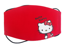 Hello Kitty adult flat face mask -KT-B041