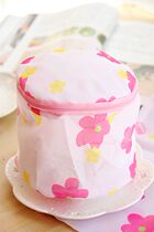 Japan high quality thickened bra lingerie wool sweater laundry bag trumpet large number thickened washing machine protective washing bag