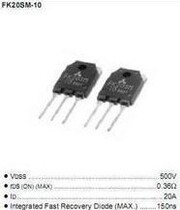 Original disassembly FS20SM-10 FK20SM-10 MOS FET 20A 500V factory outlet