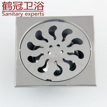 Floor drain manufacturers wholesale direct sales stainless steel floor drain deodorant floor drain plastic deodorant core floor drain stainless steel