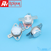 KSD301 Ceramic thermostat Thermostat switch Thermal protector 250V10A Normally closed 100 120 140℃