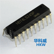 Logical Transceiver Receiver Buffer Drive HD74LS245P In-Line New Original