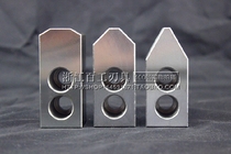 Taiwan standard hydraulic soft claw triple claw jack claw oil pressure chuck raw claw T shaped block 5 6 8 10 12 inch