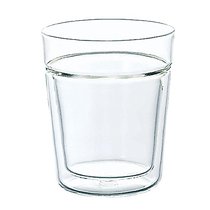 Hario Vacuum insulation double layer heat-resistant glass 260ml TRG-260 imported from Japan