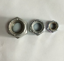 British American standard fine tooth lock nut locknut lock nut 1 4-20acc 1 4-28UNF20 bag