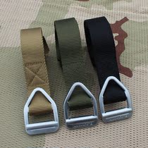 Wholesale Black Hawk Tactical Belt Fall Belt Nylon Abrasion Resistant Belt 3 Color Optional