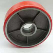 Nori forklift accessories Manual hydraulic forklift wheels Hand push cattle wheel accessories 200*50-47 pack 6204