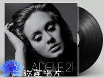 Popular Spot)Vinyl Adele Adele 21 LP Record Brand New Genuine