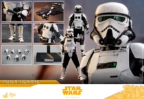 Eight-foot HT MMS494 1 6 < Cruise Solo: A Star Wars extraterrestrial > - Patrol storm trooper set to finish