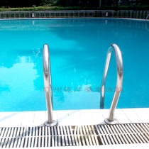 Swimming pool ladder escalator SF304 stainless steel underwater handrail ladder swimming equipment thickened factory direct sales