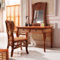 Rattan dresser Rattan dresser Rattan dressing table Rattan dressing stool Rattan bedroom furniture