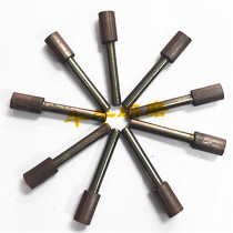 Diamond grinding wheel Diamond resin grinding head internal round grinding wheel handle 6 * 12mm cylinder