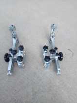 Screen printing machine accessories complete set of arm left and right screen plate clamp frame bracket left and right beam assembly station curved screen printing