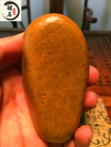 Zhejiang Changhua Tian Huangshi wool cloth bag Miller seal works Chicken blood stone Pixiu carving ornaments collection