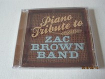 Genuine CD Piano Tribute to Zac Brown Band A975