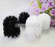 Special price toilet brush toilet toilet brush head stainless steel cleaning brush removable replacement brush soft hairbrush tool