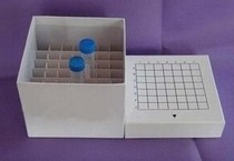 10ml paper freezer box 15ml 49 grid centrifugal tube box Centrifugal tube box Test tube box