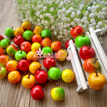 Sun Hansen Womens Photography Props Decoration Emulation Fruit Hair Clip Accessories Early Teaching Props Sweet And Cute Little Apple