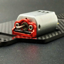 MINI-D metal motor seat RC mosquito car four-wheel drive AWD rear drive RWD drift racing remote control car model upgrade