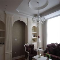 Gypsum Roman column square Roman column plate decorative Roman column