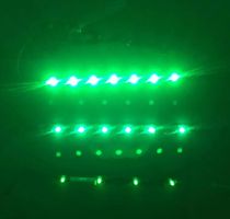 Fire Sign Light Evacuation Indicator Light Board Circuit Breadboard LED Safety Outlet Accessories