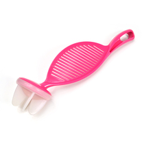 Japanese imported inomate with water baffle multi-function hand hand rice washer Red Green optional