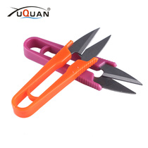 Yuquan fishing scissors fish scissors stainless steel metal small scissors fishing gear fishing supplies fishing accessories small scissors