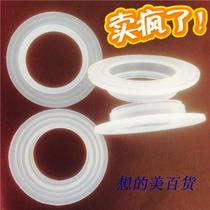 Eurostyle Insulation Pot Lid Silicone Ring Food Grade Leakproof Ring Warm Bottle Seal Ring Hille Insulation Bottle Accessories