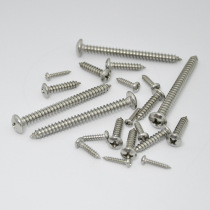  Stainless steel round head pointed screw Self-tapping screw 2 2mm 3mm model special screw