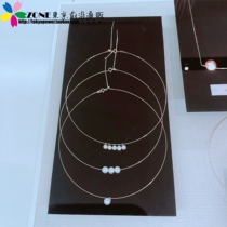 Japan Samantha Tiara necklace 18 spring new minimalist elegant 10K gold texture Singular Pearls