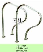 Swimming pool handrail access water grab handle Stainless steel handrail channel handrail SP-3034 swimming pool equipment