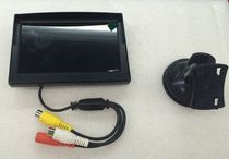 HD FPV 5 inch vehicle monitoring display AV interface